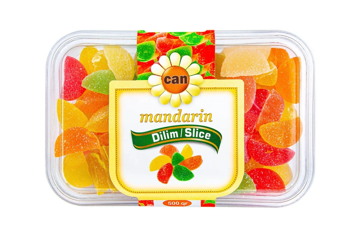 Mandarin Dilim Marmelad 500 qr